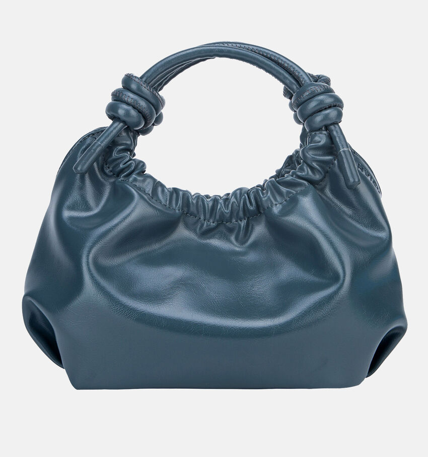 Hvisk Jolly Glossy Structure Groene Handtas