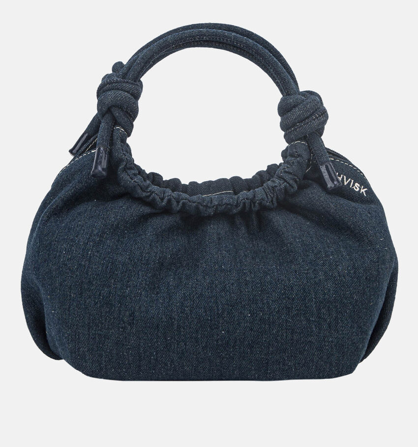 Hvisk Jolly Denim Sac à main en Bleu