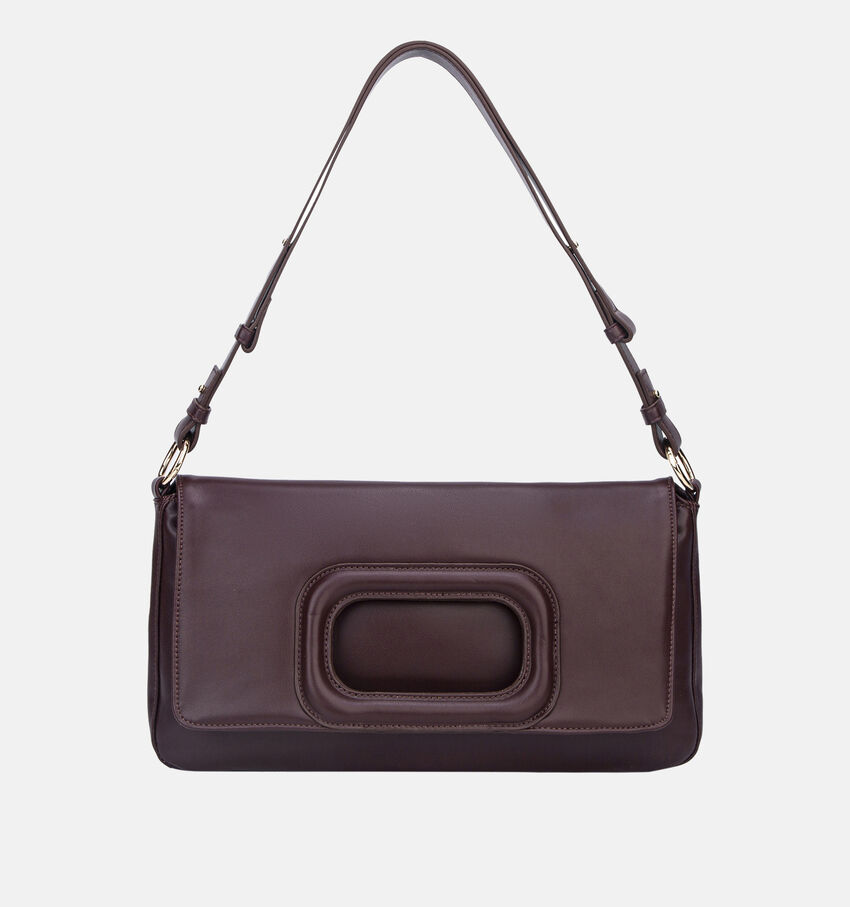 Hvisk Esme Soft Structure Paarse Schoudertas