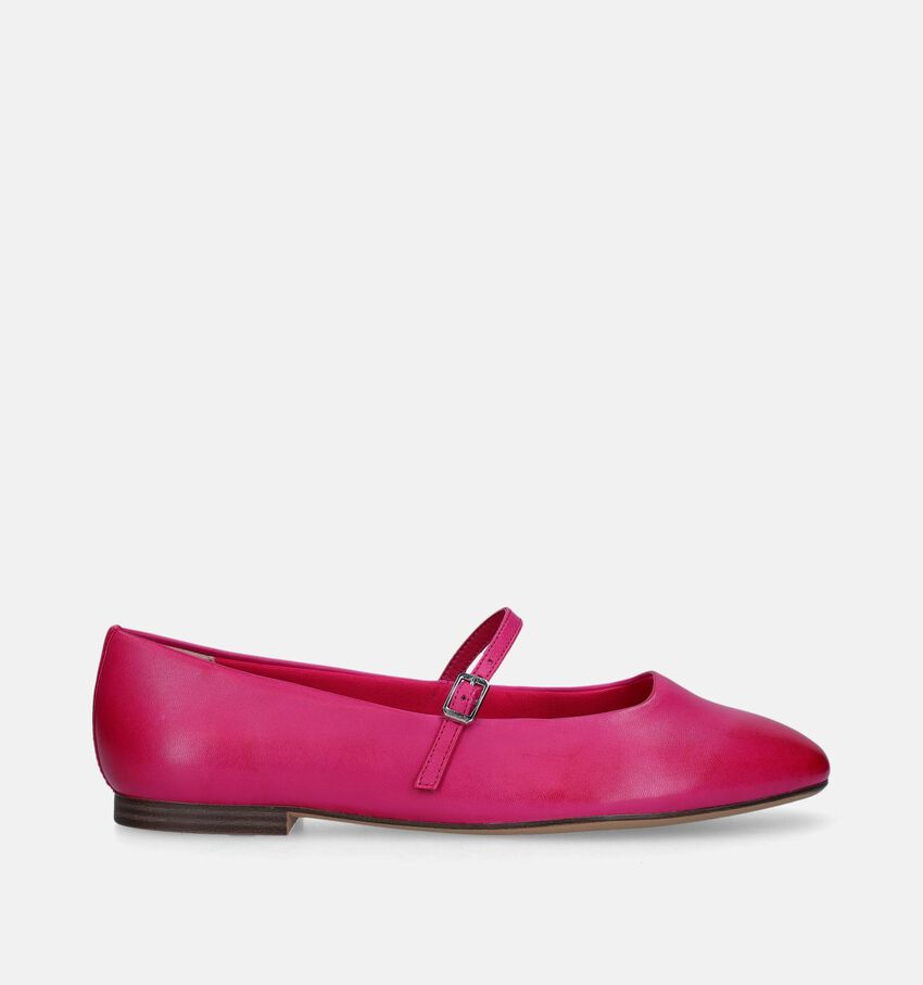 Tamaris Ballerines en Rose fuchsia