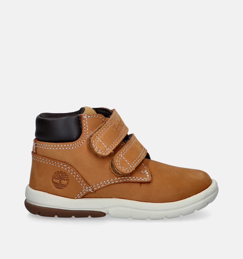 Timberland Toddle Tracks Mid Hook Loop Bottines en Naturel