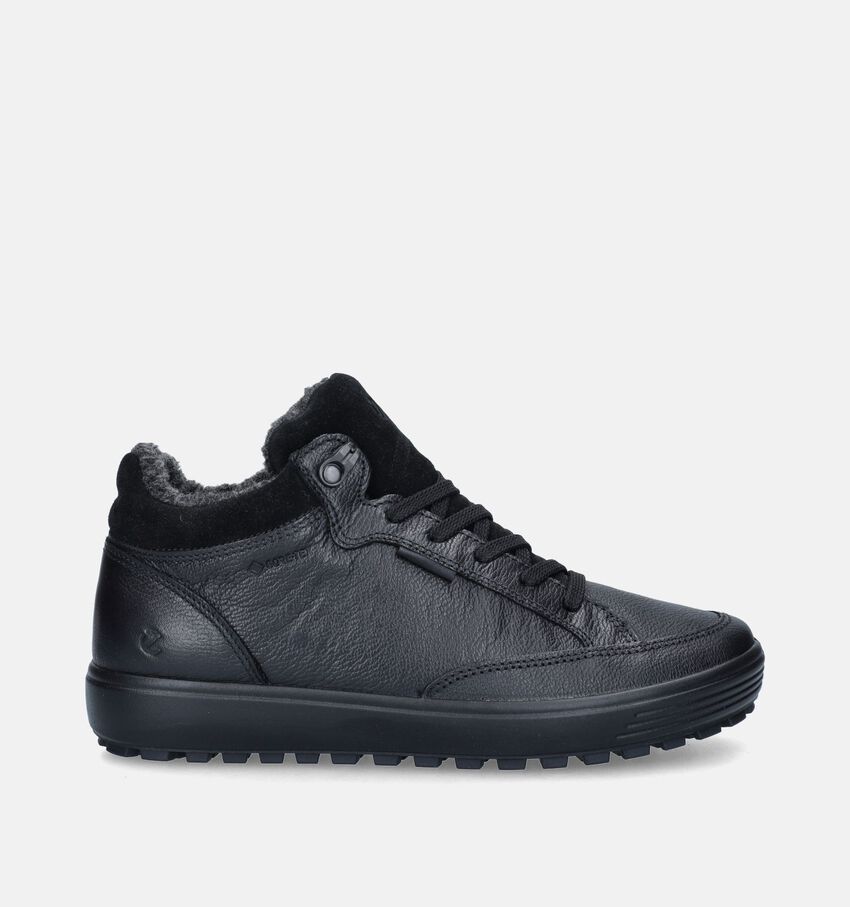 ECCO Soft 7 Tred Zwarte Bottines
