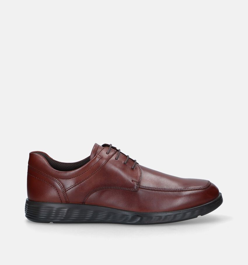 ECCO Lite Hybrid Cognac Veterschoenen