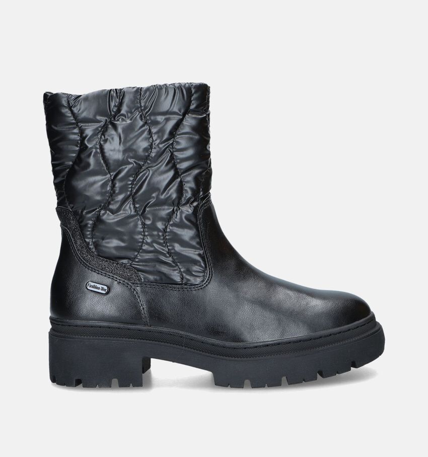 Marco Tozzi Bottines motardes en Noir