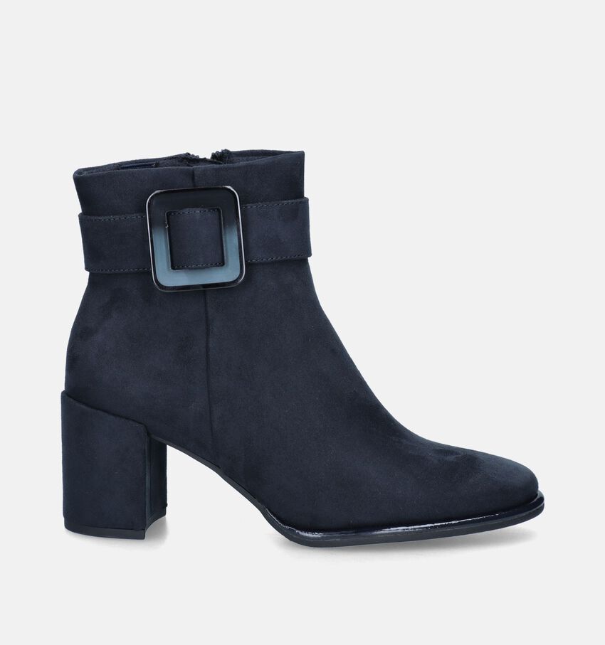 Marco Tozzi Bottines à talons en Bleu