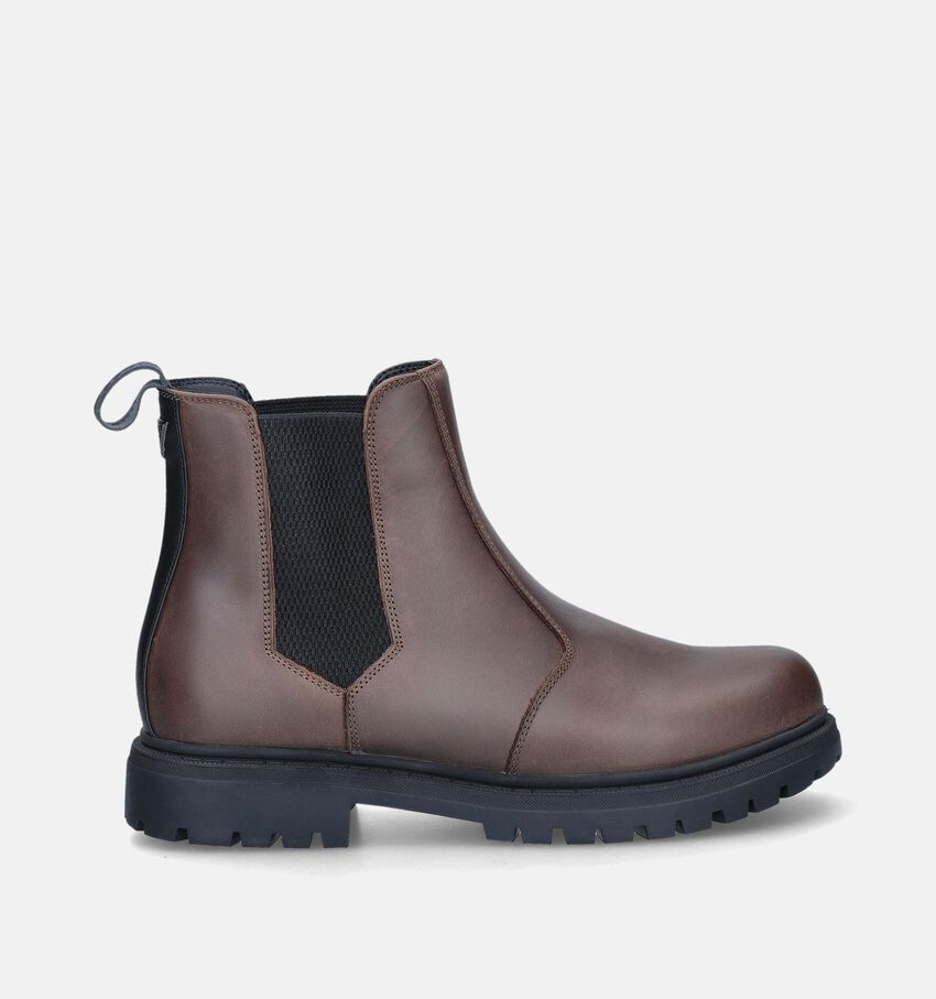 Guess Sidney Beatles Chelsea boots en Brun