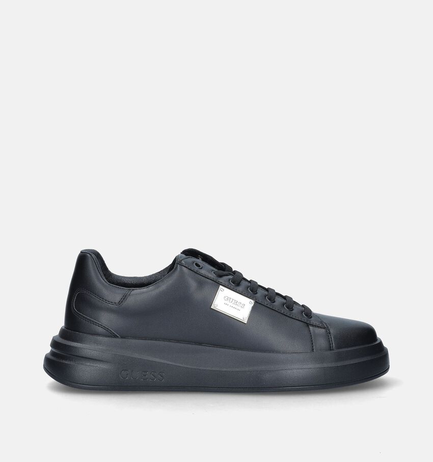 Guess Elba Zwarte Veterschoenen
