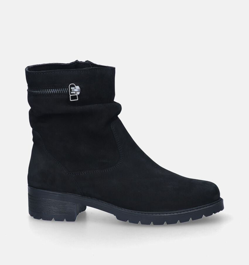 Solemade Joe 52 Zwarte Enkellaarzen