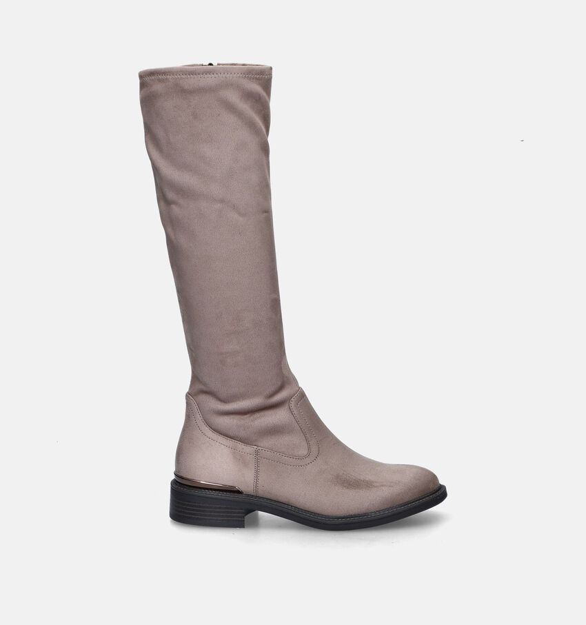 Tamaris Bottes stretch en Taupe