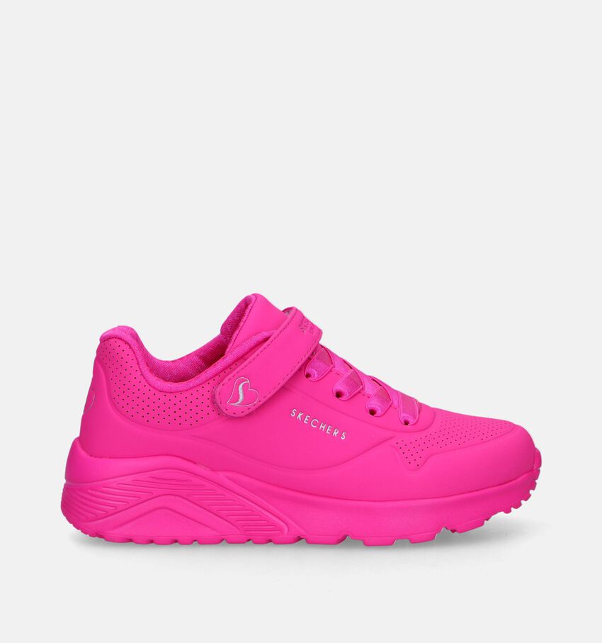 Skechers Uno Lite Baskets en Rose