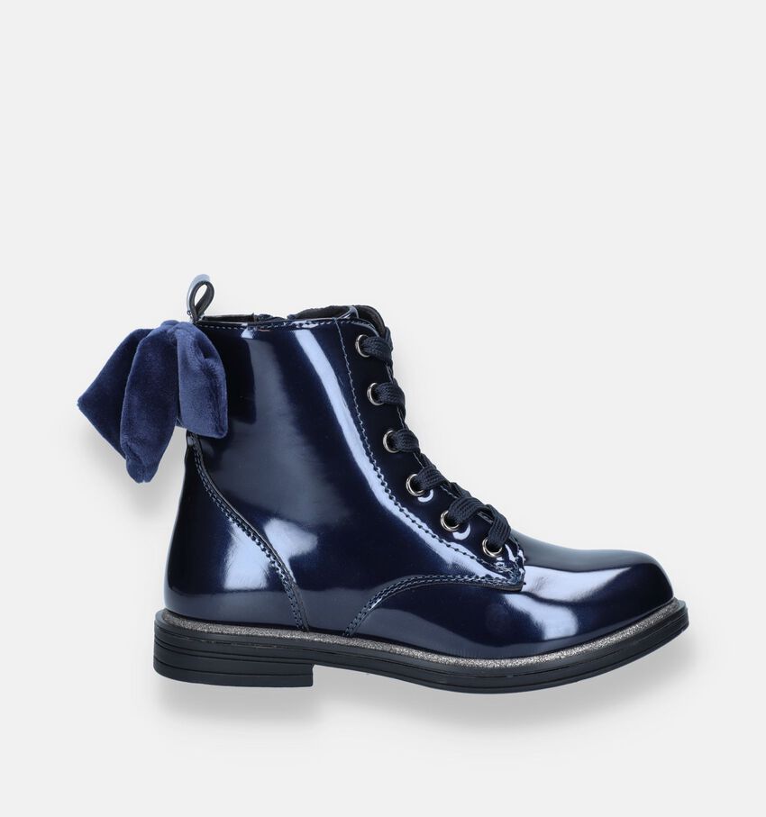Milo & Mila Bottines robustes en Bleu