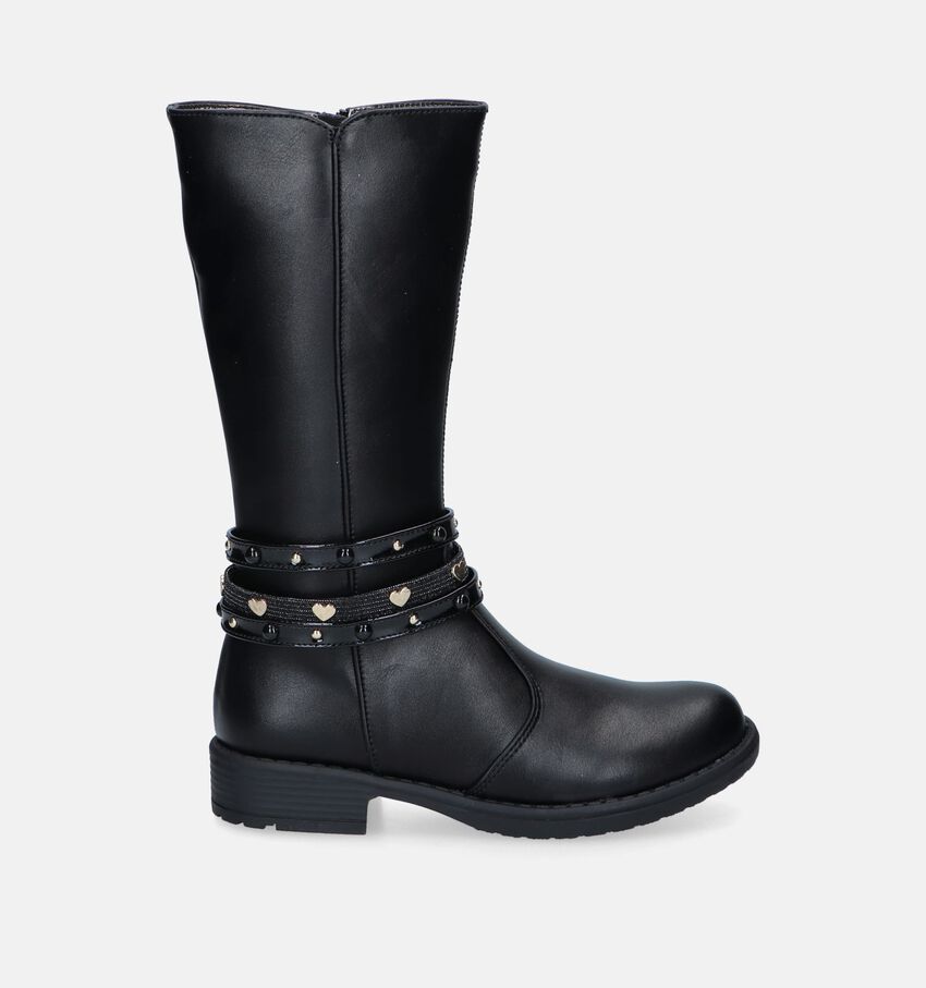 Asso Bottes hautes en Noir