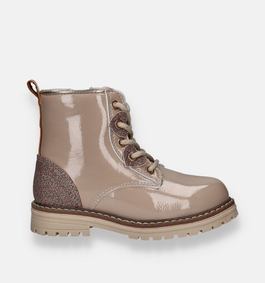 Milo & Mila Bottines robustes en Beige