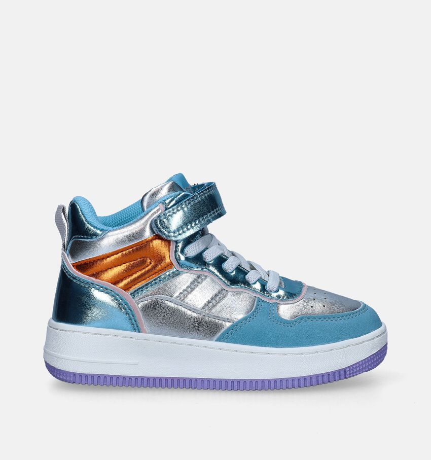 CEMI Blauwe Hoge sneakers