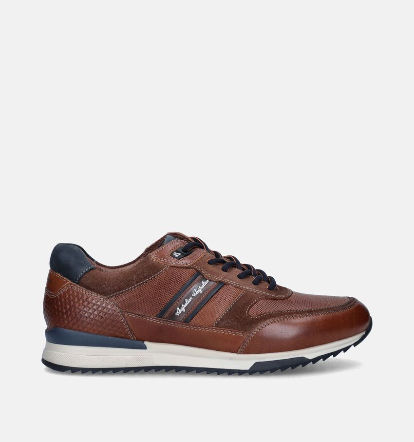 Australian Filmon Chaussures à lacets en Cognac