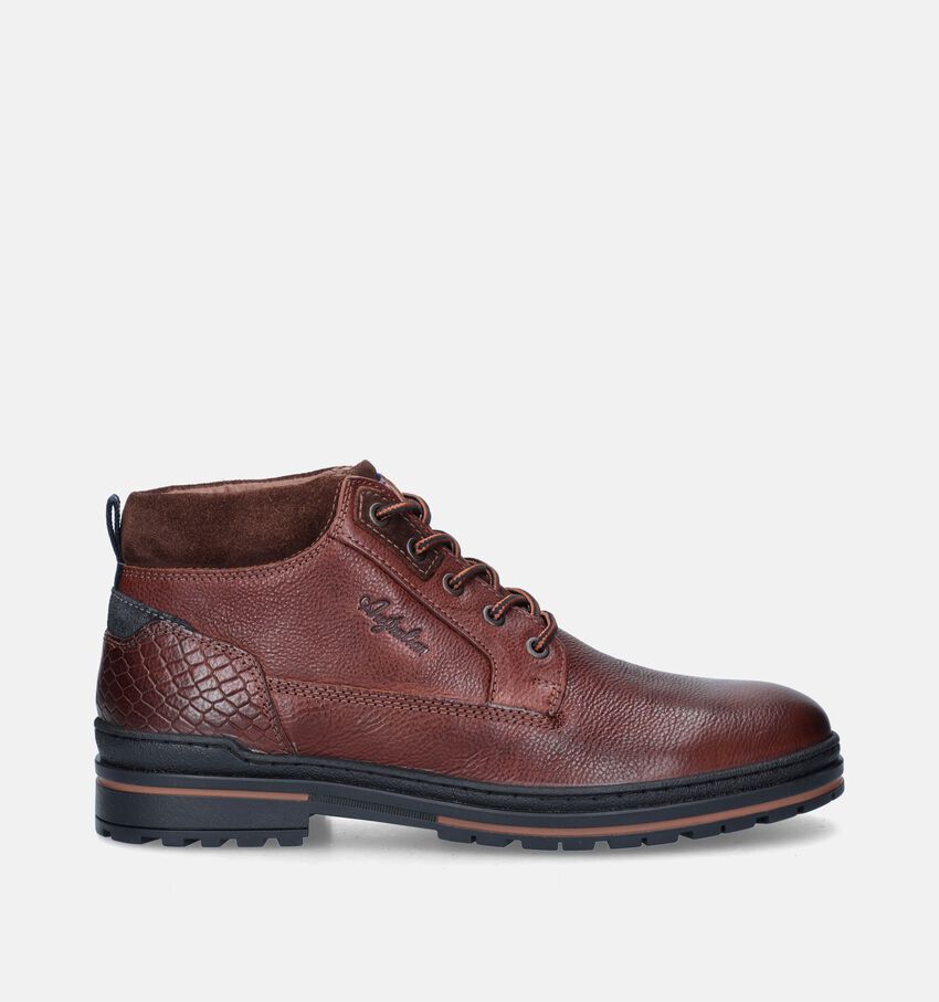 Australian Middelburg Bottines en Cognac
