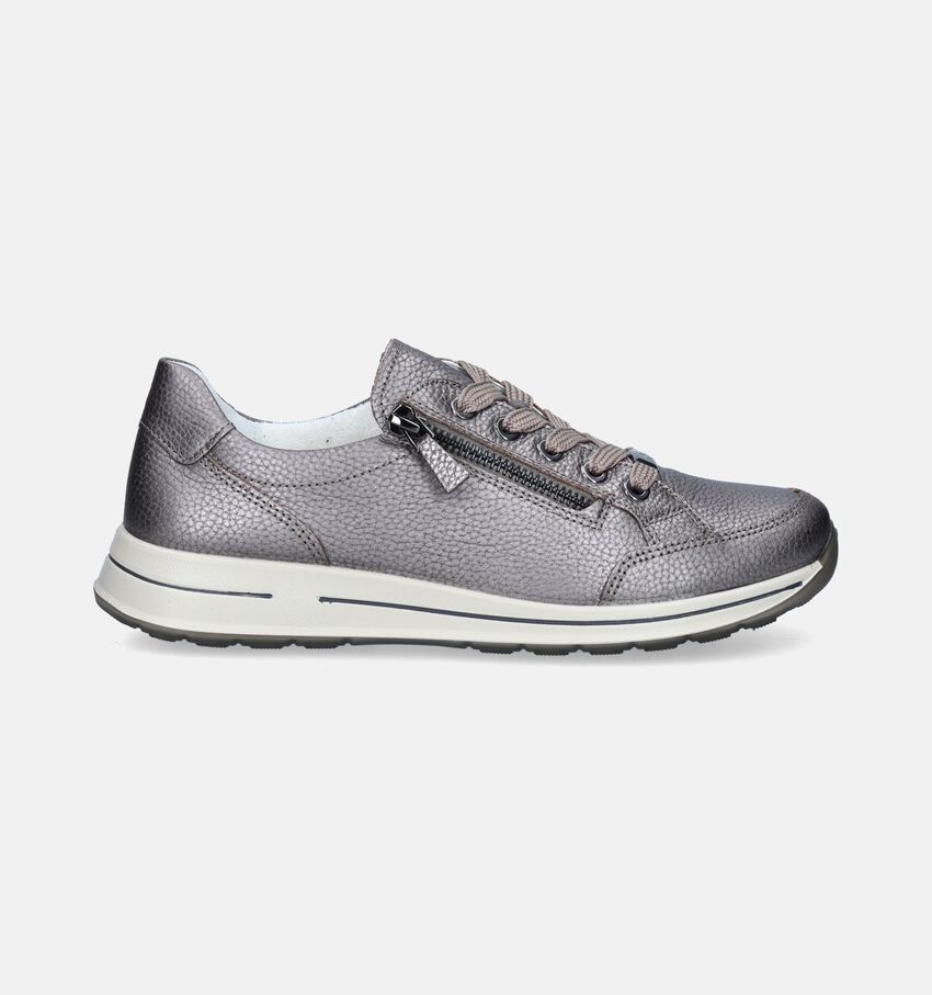 Ara Osaka 2.0 Zilveren Veterschoenen
