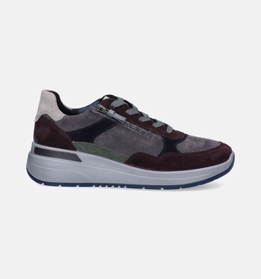 Ara Garda Grijze Schoenen met sleehak