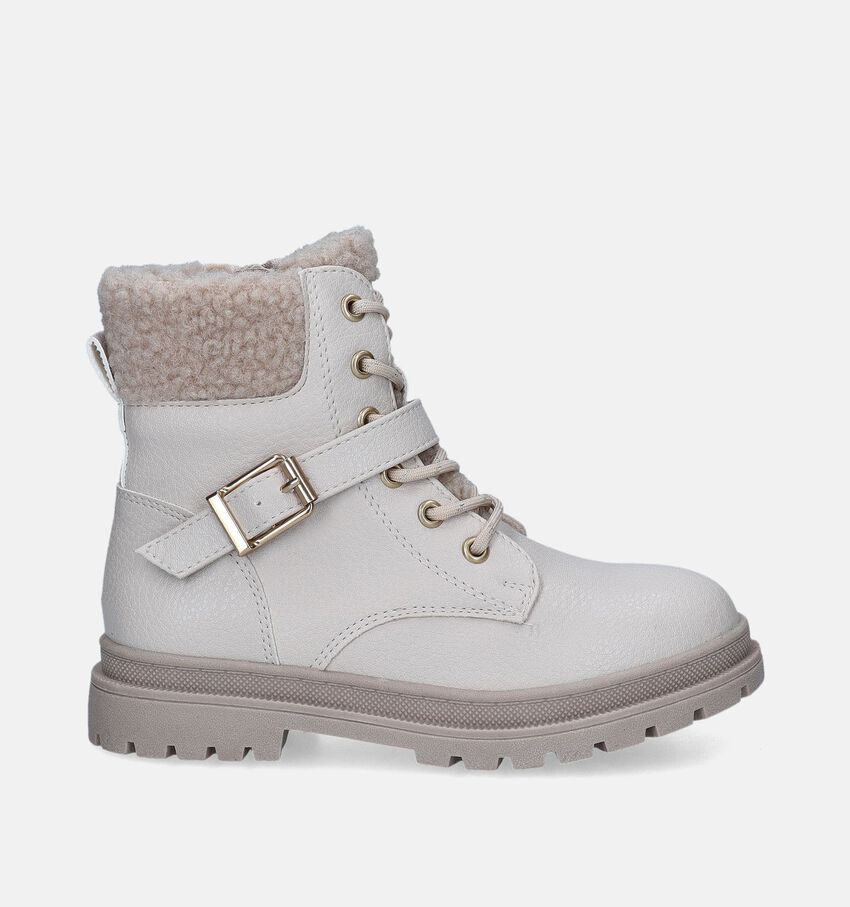 Milo & Mila Ecru Boots