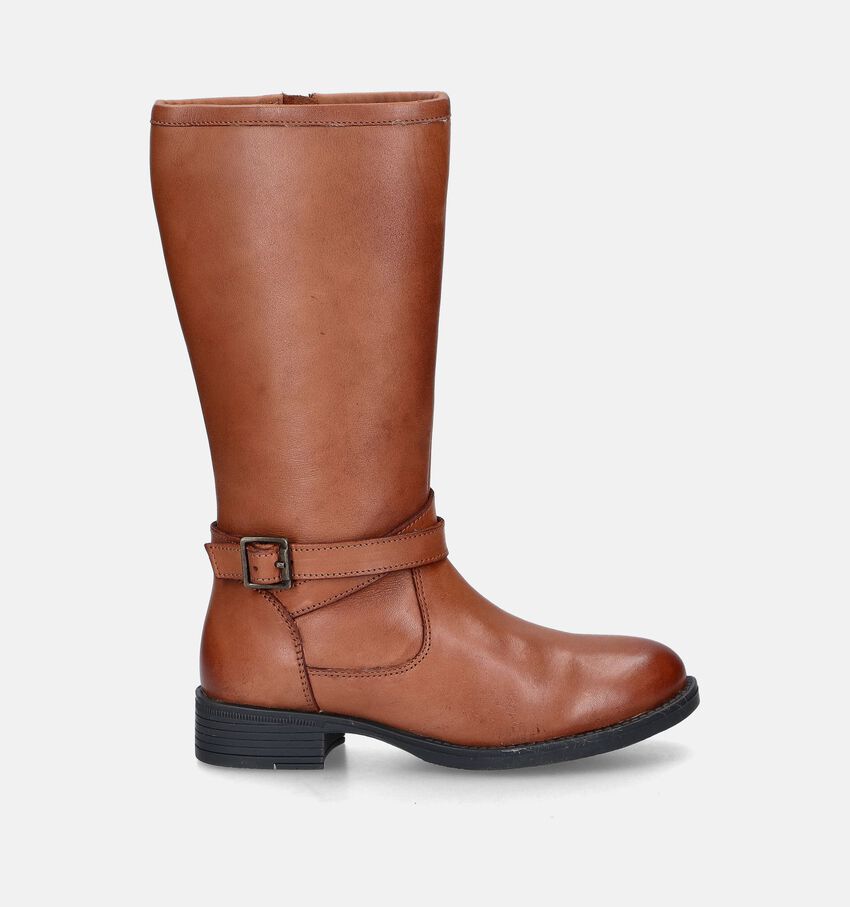 Milo & Mila Bottes hautes en Cognac