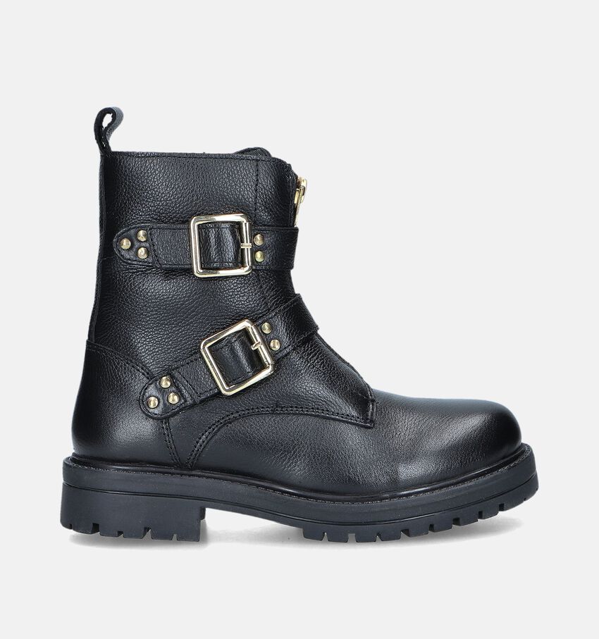 Milo & Mila Bottines robustes en Noir