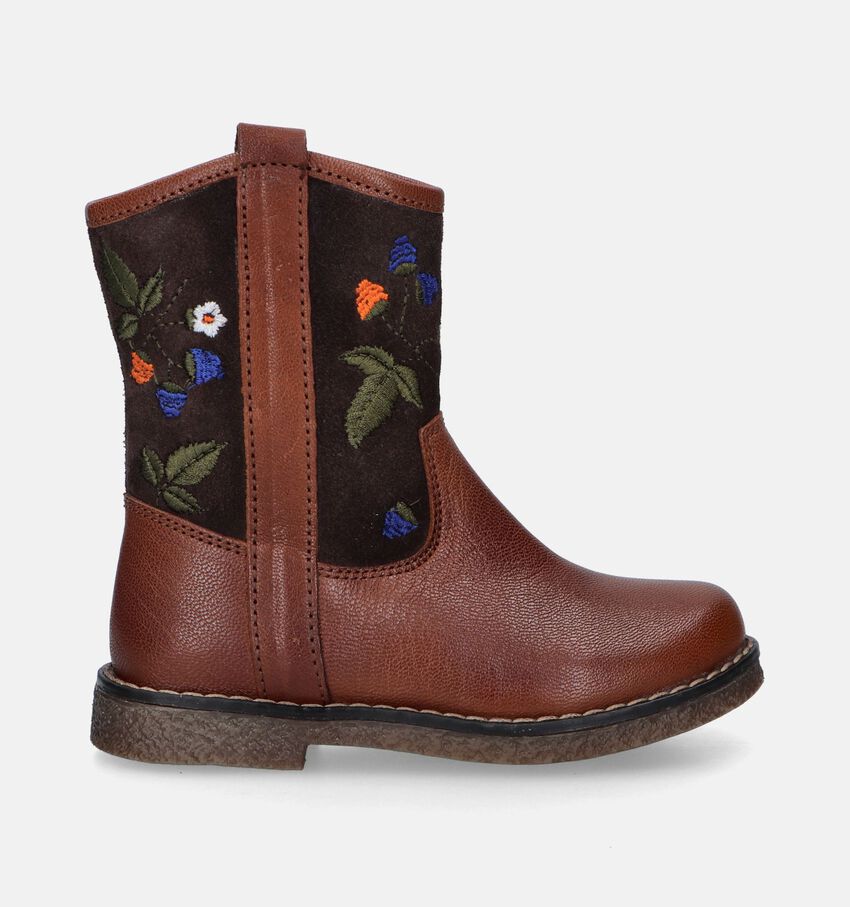 Kipling Febe Bottes en Cognac