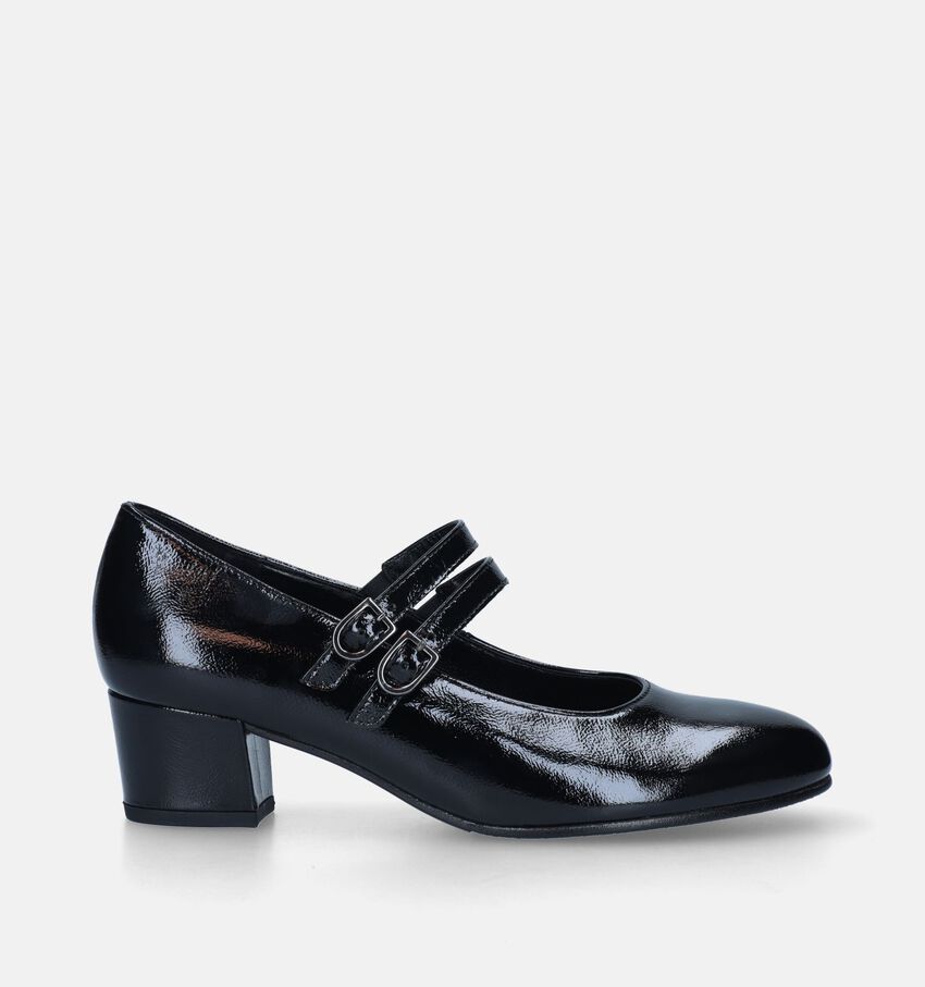 Gabor Comfort Zwarte Pumps met riempje