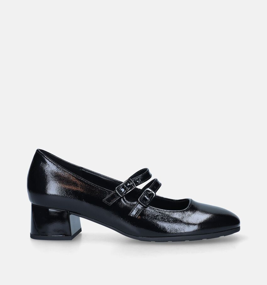 Gabor Zwarte pumps met riempje