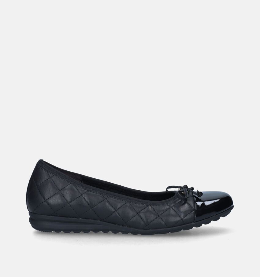 Gabor Easy Walking Zwarte Ballerina's