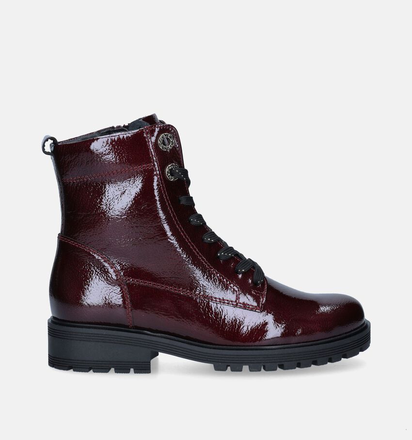 Gabor OptiFit Bottines en Bordeaux