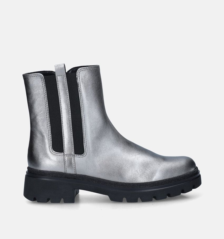 Gabor OptiFit Chelsea boots en Argent