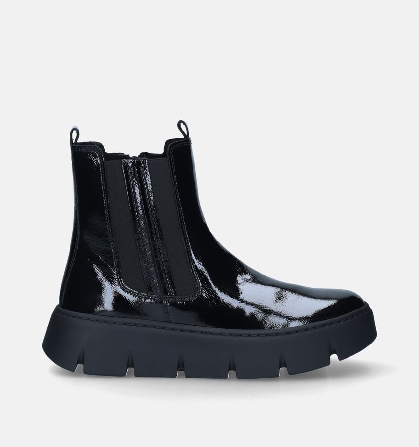 Gabor Best Fitting Chelsea boots en Noir