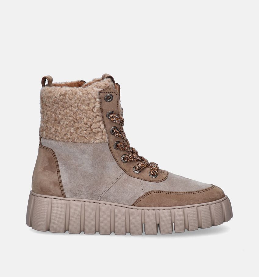 Gabor OptiFit Bottines chunky en Beige