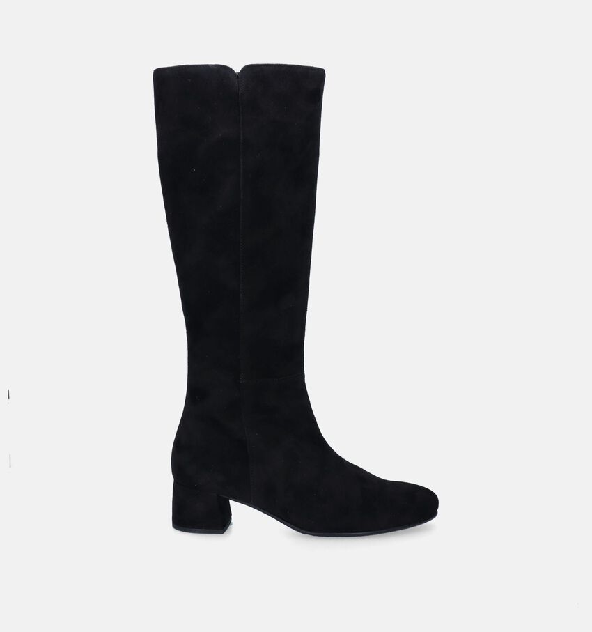 Gabor Best Fitting Bottes longues en Noir