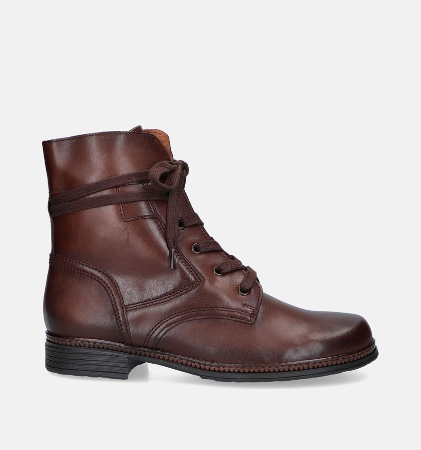 Gabor Best Fitting Bottines en Cognac