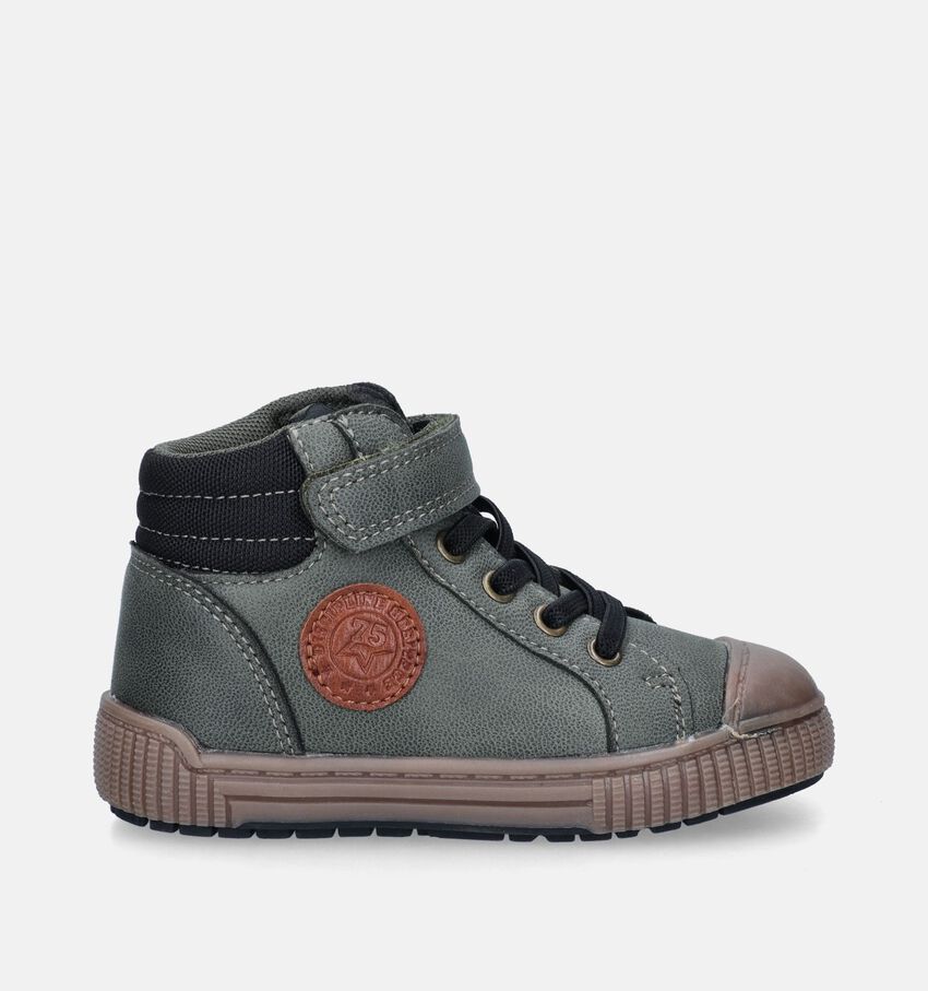 Milo & Mila Chaussures hautes en Vert kaki