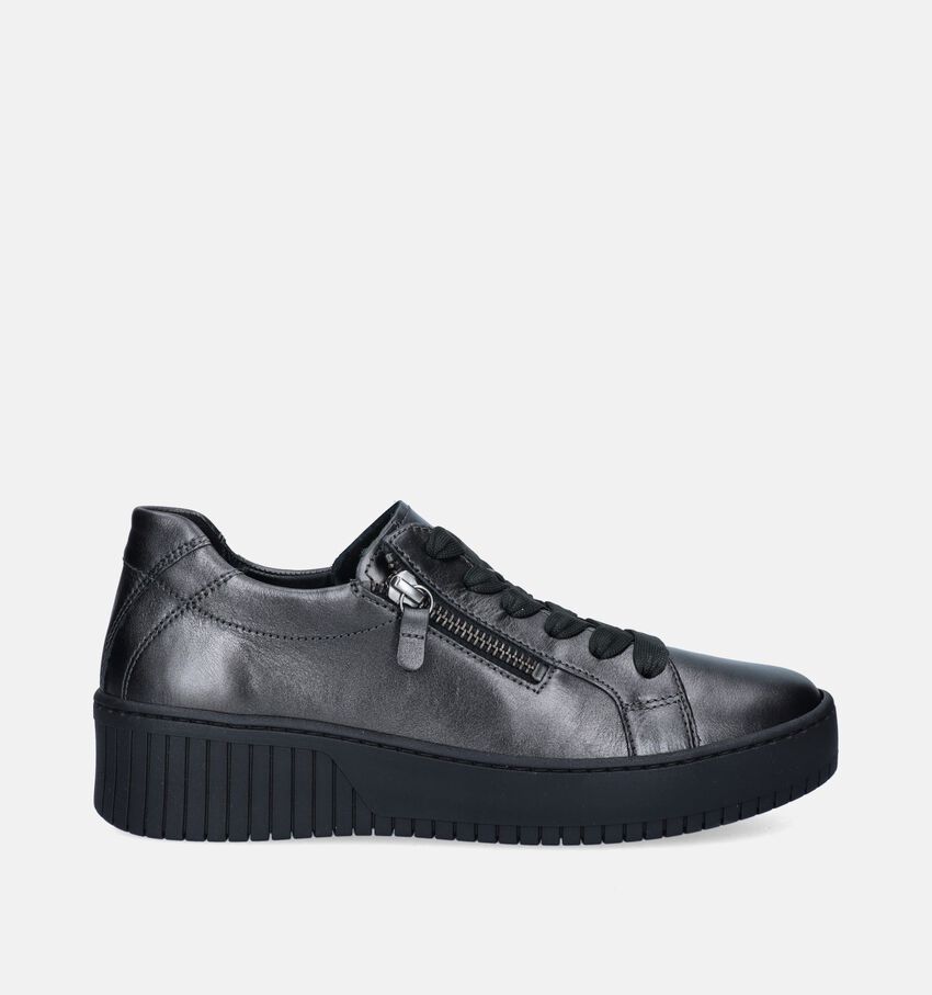 Gabor Best Fitting Grijze Veterschoenen