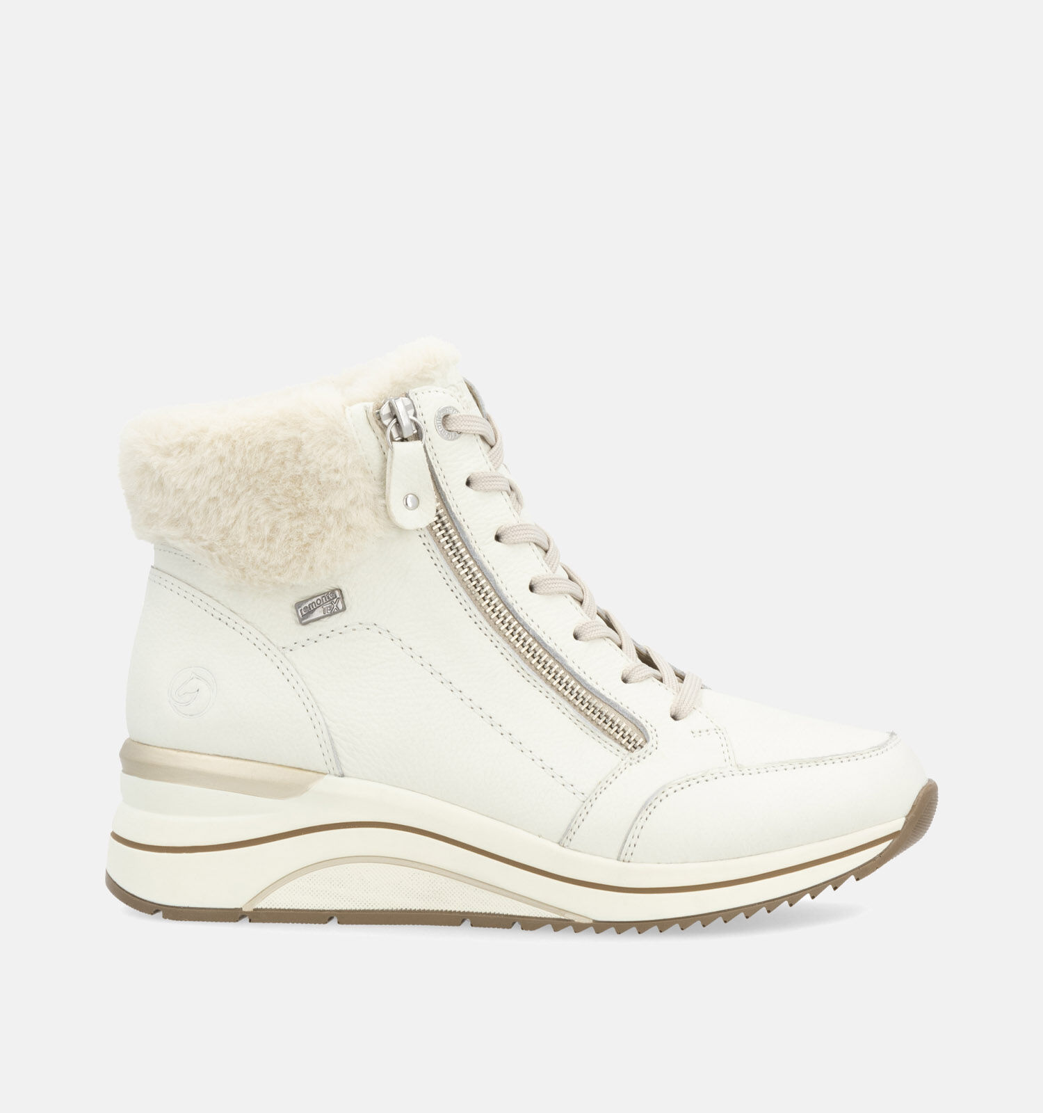 Hoge sneakers dames wit outlet
