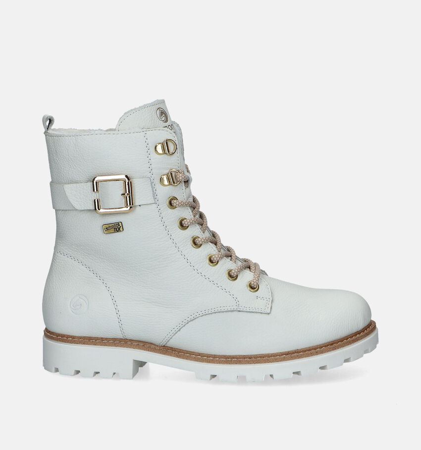 Remonte Boots à lacets en Blanc