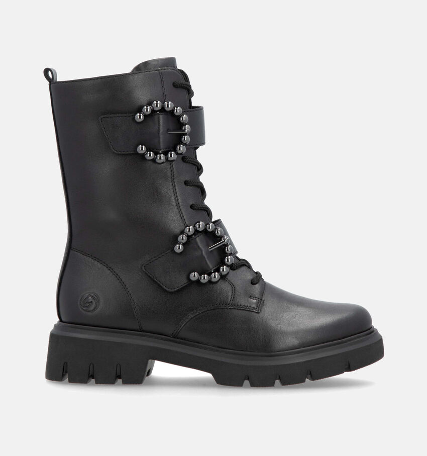 Remonte Bottines motardes en Noir