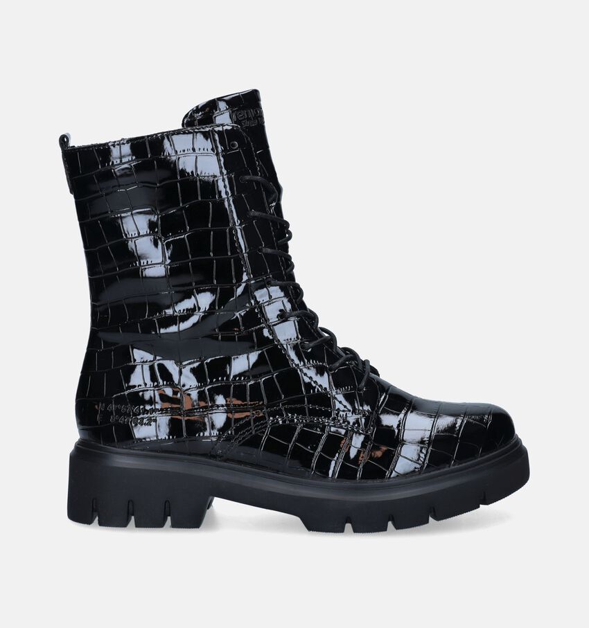 Remonte Bottines motardes en Noir