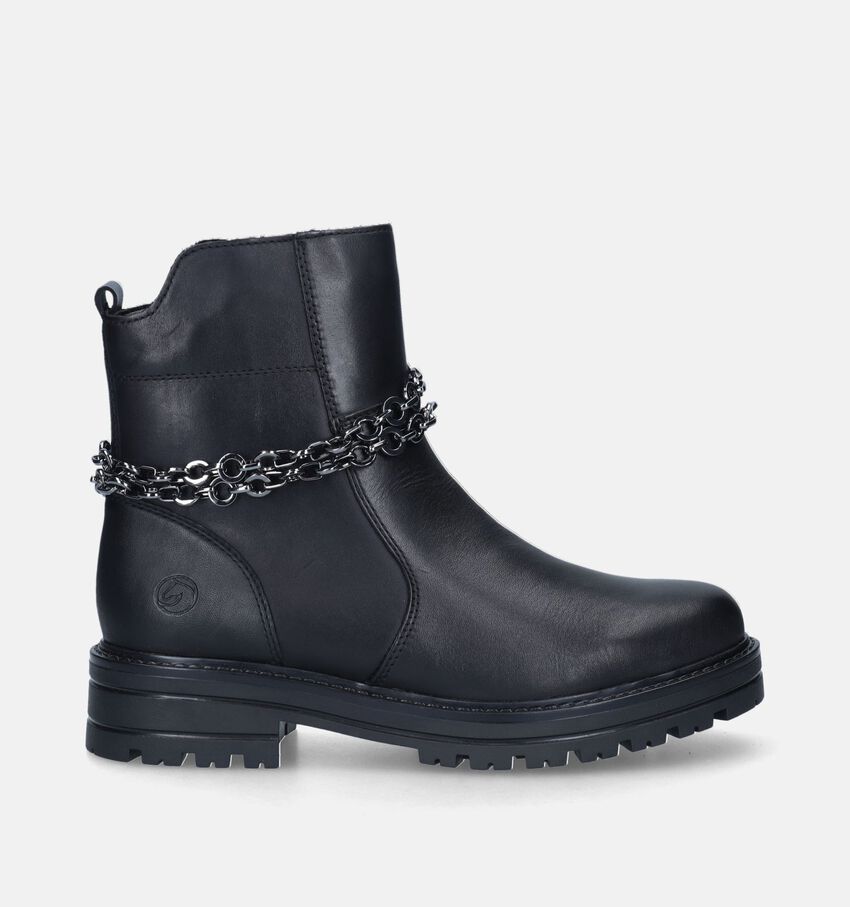 Remonte Bottines motardes en Noir