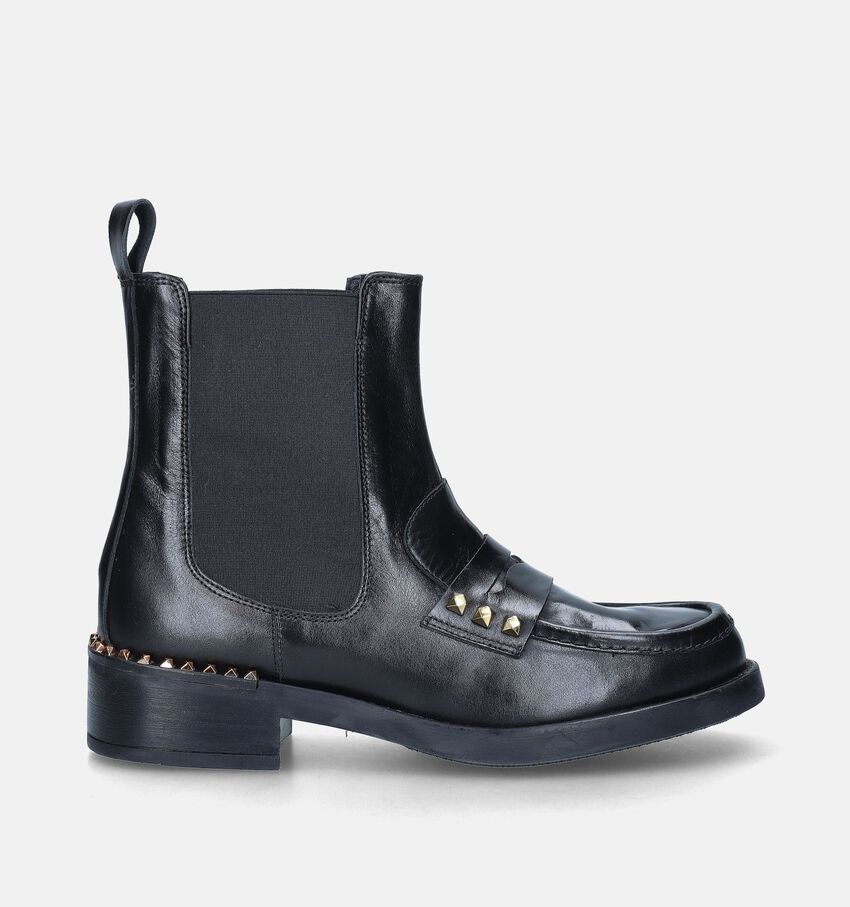 Pedro Miralles Bottines plates en Noir