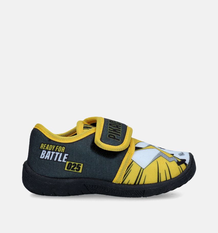 Pokémon Pantoufles fermées en Noir