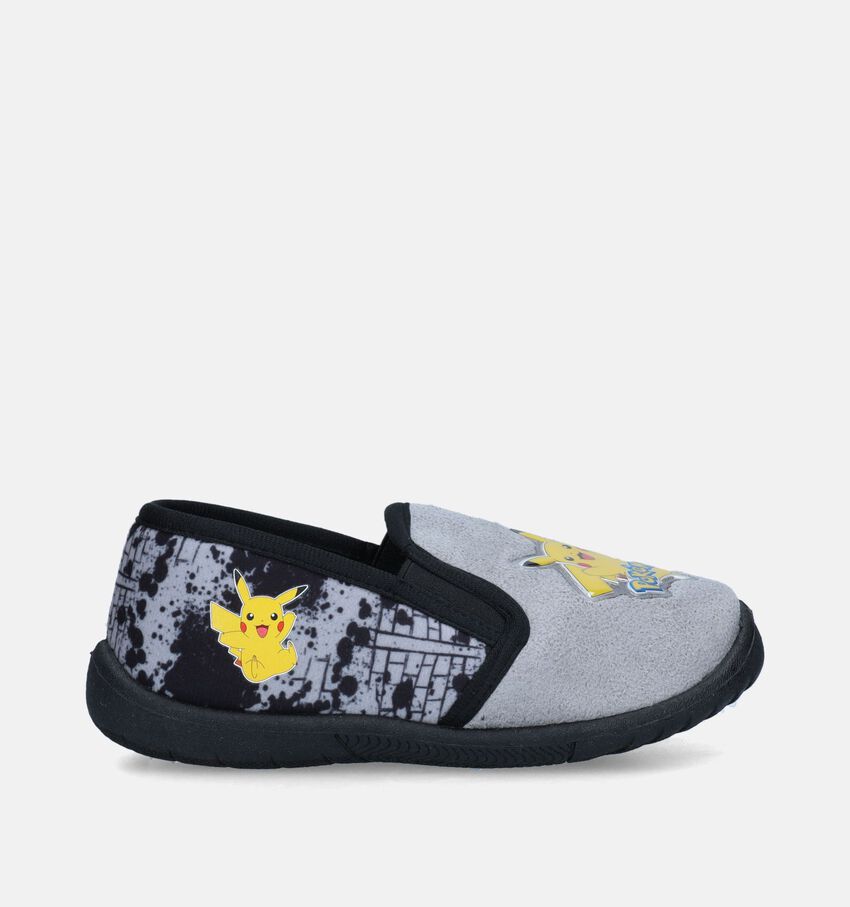 Pokémon Pikachu Pantoufles en Gris