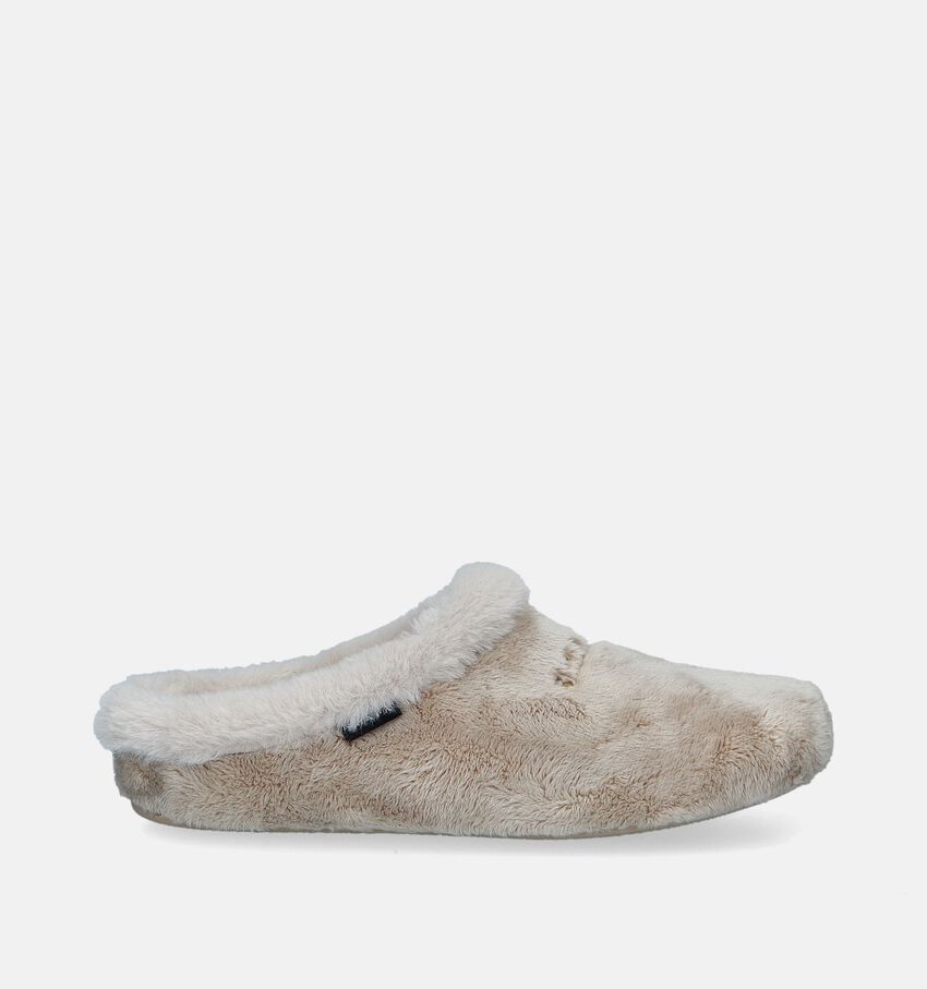 Scapa Pantoufles ouvertes en Beige