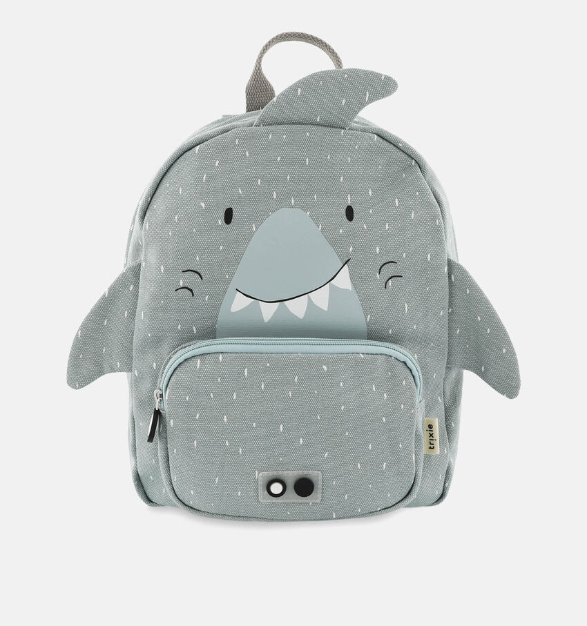 Trixie Mr. Shark Sac à dos en Gris