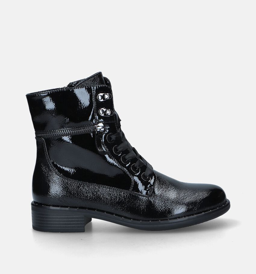 Regarde Le Ciel Roxana Zwarte Veterboots