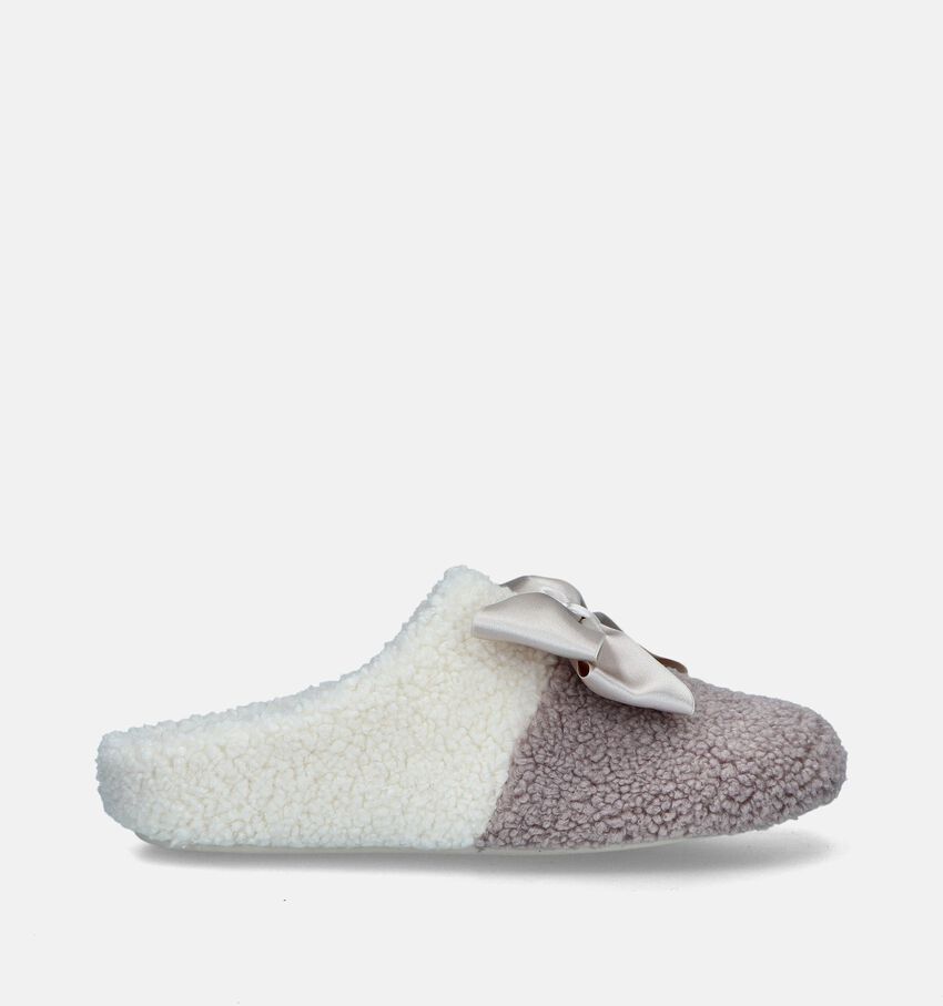 River Woods Pina Beige Pantoffels