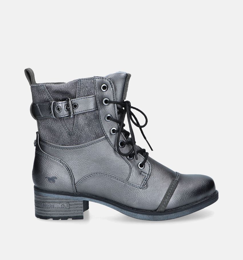 Mustang Zilveren Bottines